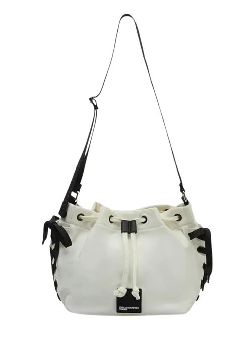 Borsa a secchiello corsetto Karl Lagerfeld jeans | B2W30141100